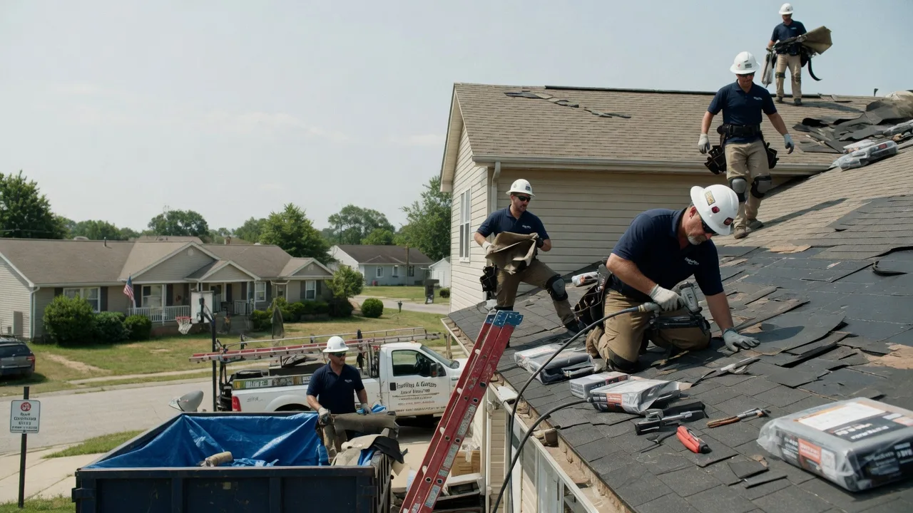 Roof Replacement in West Blocton, AL near me